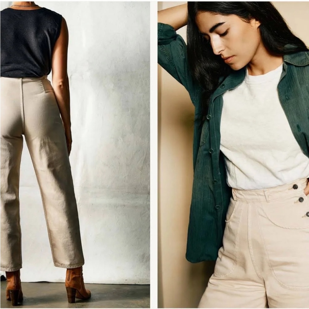 Imogene + Willie Liza Pant in Natural
